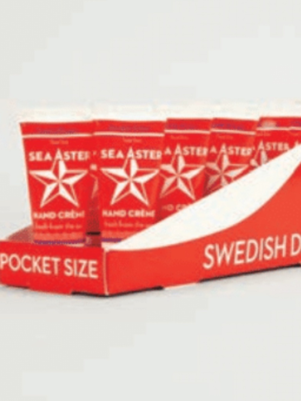 NEW 12 pc Swedish Dream SEASTER Hand Creme .75 oz Travel-Friendly (NO display)